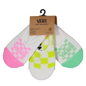 Brand New Vans 3 Pack Low Cut Socks
